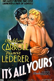 It's All Yours (1937) - Stream Online