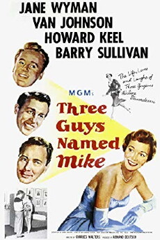 Three Guys Named Mike (1951) - Stream Online