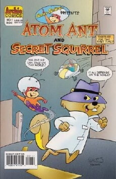 The Atom Ant/Secret Squirrel Show (1967) - Stream Online