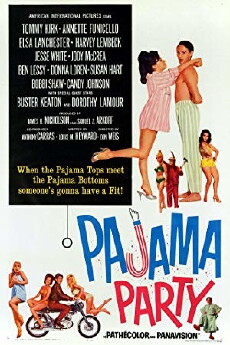 Pajama Party (1964) - Stream Online