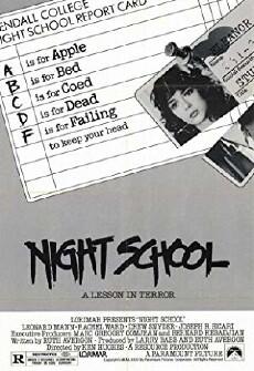 Night School (1981) - Stream Online