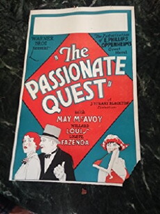 The Passionate Quest (1926) - Stream Online