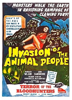Invasion of the Animal People (1959) - Stream Online