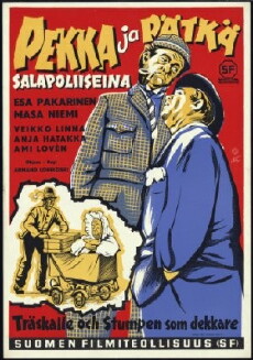 Pekka ja Pätkä salapoliiseina (1957) - Stream Online
