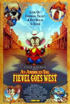An American Tail: Fievel Goes West (1991) - Stream Online