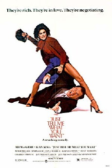 Just Tell Me What You Want (1980) - Stream Online