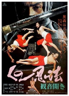 Kunoichi ninpo: Kannon biraki (1976) - Stream Online