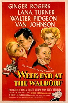 Week-End at the Waldorf (1945) - Stream Online