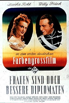Frauen sind doch bessere Diplomaten (1941) - Stream Online