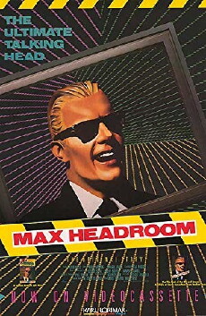 The Original Max Talking Headroom Show (1987) - Stream Online