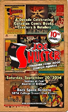 2014 Joe Shuster Canadian Comic Book Creator Awards (2014) - Stream Online