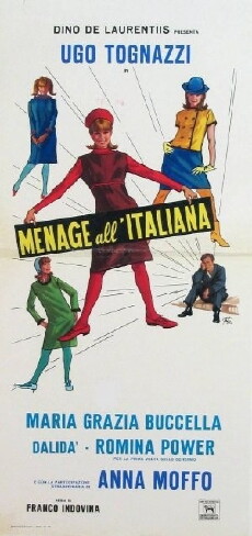 Menage Italian Style (1965) - Stream Online