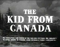 The Kid from Canada (1957) - Stream Online