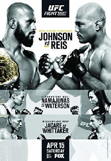 UFC on Fox: Johnson vs. Reis (2017) - Stream Online