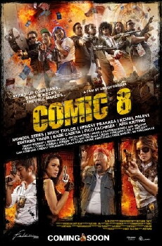 Comic 8 (2014) - Stream Online