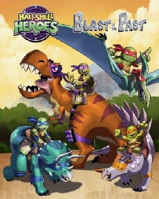 Half-Shell Heroes: Blast to the Past (2015) - Stream Online