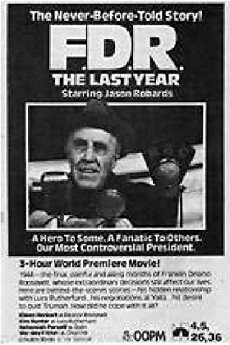 F.D.R.: The Last Year (1980) - Stream Online
