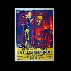 Mata Hari's Daughter (1954) - Stream Online