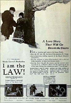 I Am the Law (1922) - Stream Online