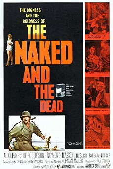 The Naked and the Dead (1958) - Stream Online
