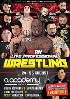 What Culture Pro Wrestling (2016) - Stream Online