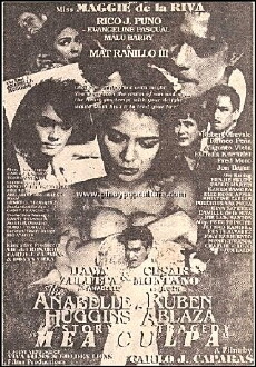 Anabelle Huggins Story: Ruben Ablaza Tragedy - Mea Culpa (1995) - Stream Online