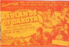 Badlands of Dakota (1941) - Stream Online