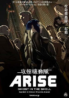 Ghost in the Shell Arise: Border 4 - Ghost Stands Alone (2014) - Stream Online