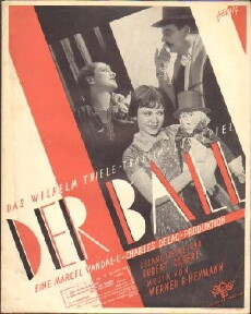 Der Ball (1931) - Stream Online