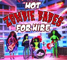 Hot Zombie Babes for Hire (2015) - Stream Online