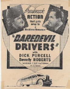 The Daredevil Drivers (1938) - Stream Online