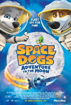 Space Dogs: Adventure to the Moon (2016) - Stream Online