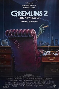 Gremlins 2: The New Batch (1990) - Stream Online