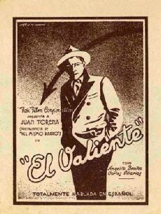 El valiente (1930) - Stream Online