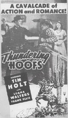 Thundering Hoofs (1942) - Stream Online