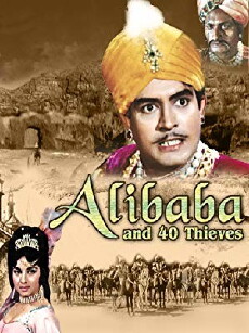 Ali Baba and 40 Thieves (1966) - Stream Online