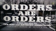 Orders Are Orders (1955) - Stream Online