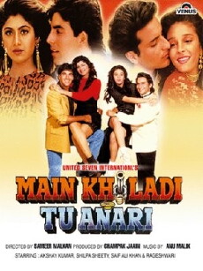 Main Khiladi Tu Anari (1994) - Stream Online