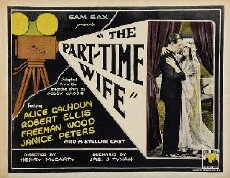 The Part Time Wife (1925) - Stream Online
