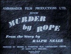 Murder by Rope (1936) - Stream Online