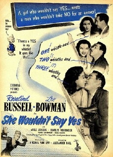 She Wouldn't Say Yes (1945) - Stream Online
