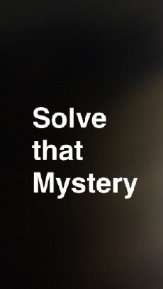 Solve That Mystery! (2016) - Stream Online