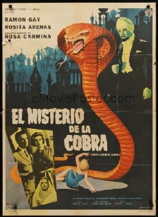 El misterio de la cobra (Carlos Lacroix en la India) (1960) - Stream Online
