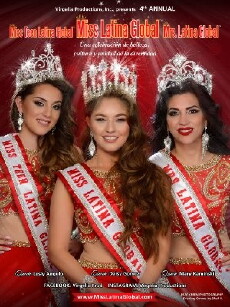 4th Annual Miss Latina Global, Miss Teen Latina Global and Mrs Latina Global 2015 (2015) - Stream Online