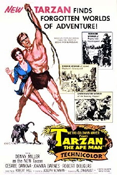 Tarzan, the Ape Man (1959) - Stream Online