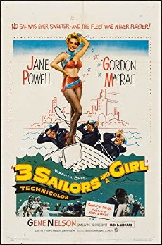 Three Sailors and a Girl (1953) - Stream Online