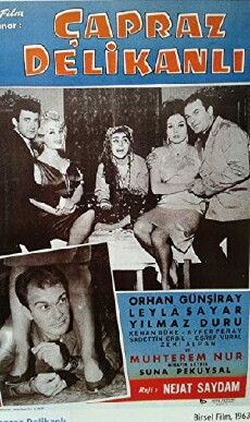 Çapraz delikanli (1963) - Stream Online