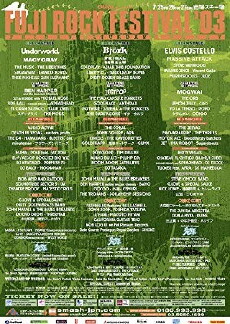 Fuji Rock Festival '03 (2003) - Stream Online