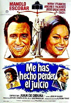 Me has hecho perder el juicio (1973) - Stream Online
