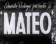 Mateo (1937) - Stream Online